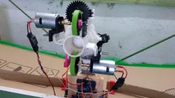 Homemade Table Tennis Robot - remix