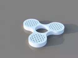 Honey Comb Fidget Spinner