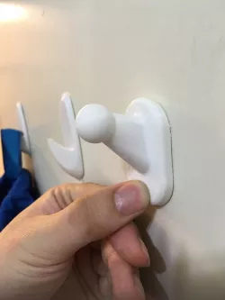 Hook(with 3M Command Medium Hooks)