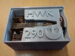 HWK-290 Holder (X-Wing Miniatures) for Stanley organizer
