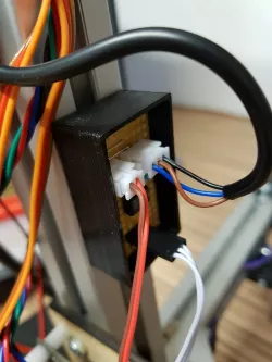 Hypercube Evolution 3030 electronics box for 25x45mm PCB optocoupler inductive sensor adapter