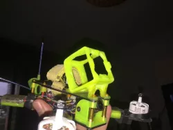 Iflight XL5 Gopro 25 degrees Session mount