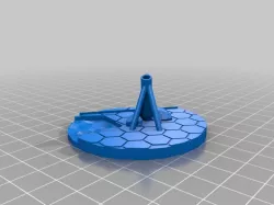 Imperial Guard Urban Base Mortar