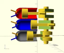 Internal Combustion Engine Anamation