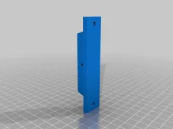 Kayak Number Board Holder