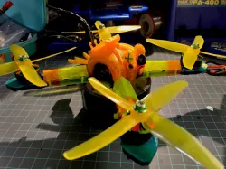 King FLIPPY NIPS Shrike V2
