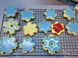 Koch Snowflake Cookie Cutters
