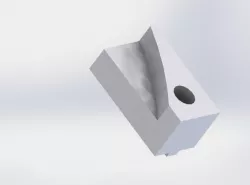 Kossel Heated Bed Spacer
