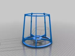 Lamp Shade Frame