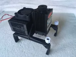 Laser or tool holder mount CTC Flashforge Inventor Creator Dreamer