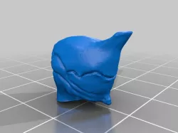 Lego Excalibur Head - Warframe