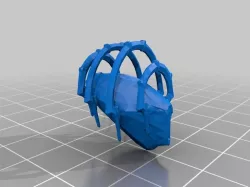 Lego Frost Prime head - Warframe