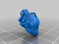 Lego Nova head - Warframe