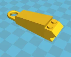 Lego Separator Keyring