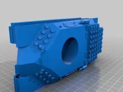 lego tank hull is7