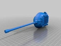 lego tank turret is7
