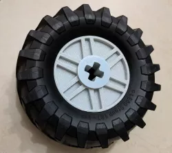 Lego Technic - Custom 3xSize 55982 Wheel