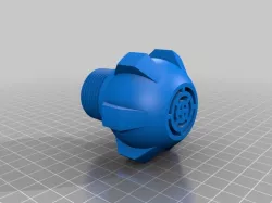 Lightsaber Pommel 1