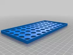 Lip Balm filling tray