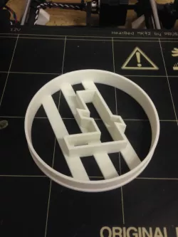 Litecoin cookie cutter
