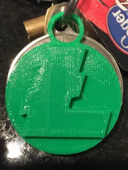 Litecoin Keychain