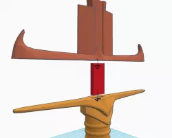 Long claw handle - No support print