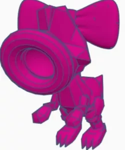 Low Poly Birdo