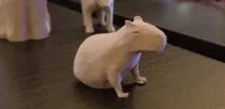 Low Poly Capybara