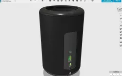 MacPi Pro XL v1.9 (Raspberry Pi 3 Case)