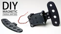 Magnetic Paddleshift (3D files on pinshape)
