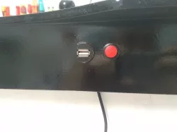 Maquina arcade recreativa
