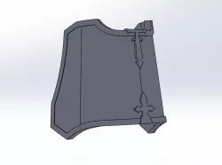 Mars Pattern Leg Armour