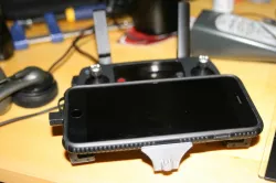 Mavic Pro Remote Phone Mount for PopSocket - Fits Iphone 6s+