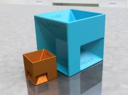 Measuring Cubes