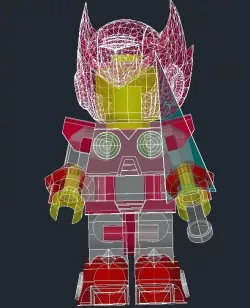Megaman Zero Lego