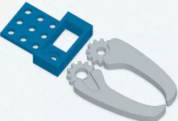 Micro-Servo Claw for mBot