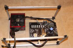 Mining Rig Frame 1515 Extrusion V.2 Stackable