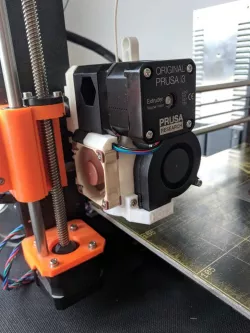 MK2s - MK3 Hybrid Extruder/X-Carriage 
