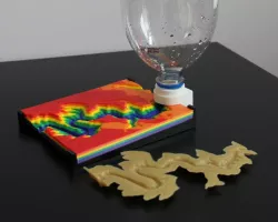 Modeling Topography and Erosion with 3D Printing