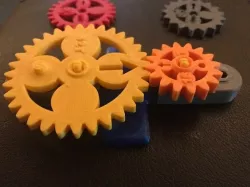 Modular Math Gears