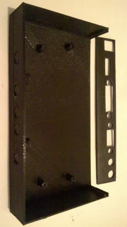MONITOR CONTROL BOARD BOX