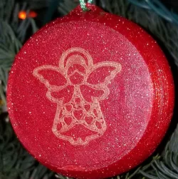 More Christmas Baubles (Single extruder multi-color)