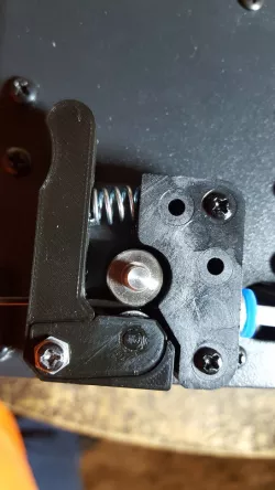 MP Mini V2 extruder arm