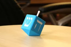 Multi-Color Dreidel