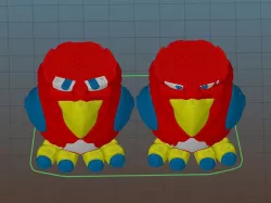 Multi-color Parrot - reworked eyes