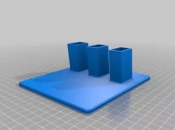 Multiple Double Stack Handgun Stand