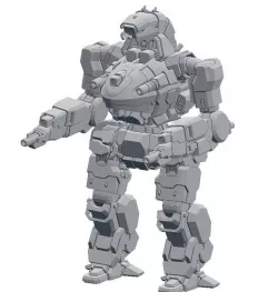 MWO Annihilator 10mm N scale