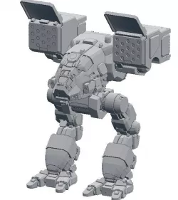 MWO Catapult 10mm N scale
