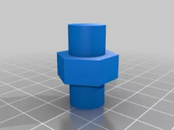 My Customized Bolt Blank for Cutting in CAD