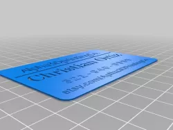 My Customized Business card maker